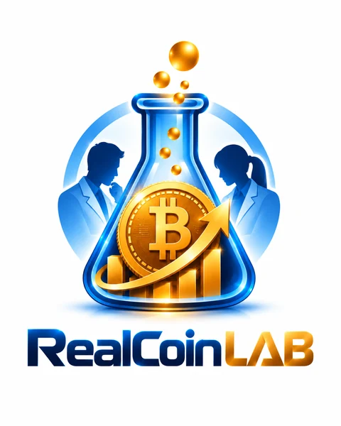 RealCoin LAB 연구소 로고